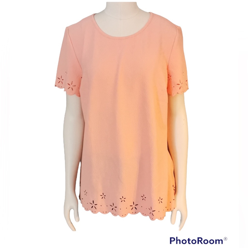 🌺 Alfred Sung Top, Size Medium